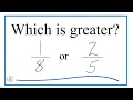 Which fraction is greater or