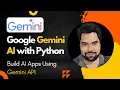 Implement Google Gemini API in Python Step-by-Step Tutorial for Beginners