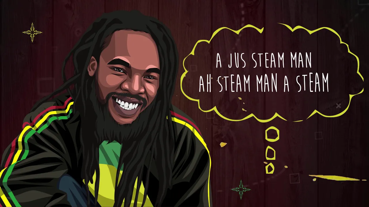 Bushman  - Steam (Official Lyric Video)