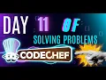 Day 11 of solving problems in Code Chef OceanAriz