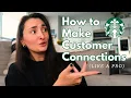 An Introverts Guide to Socializing and Making Customer Connections at Starbucks