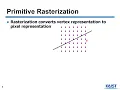 CS380 9 Triangle Rasterization