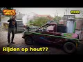 Download Lagu Rijdt deze auto serieus op hout?!? #1598