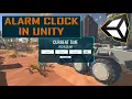 Alarm Clock in Unity using local Computer Date and Time