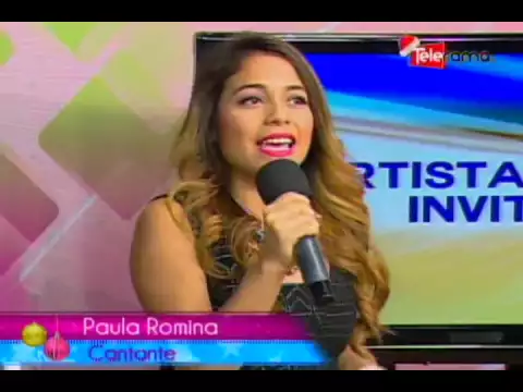 Artista Invitada: Paula Romina