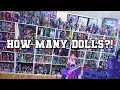 Counting ALL MY DOLLS