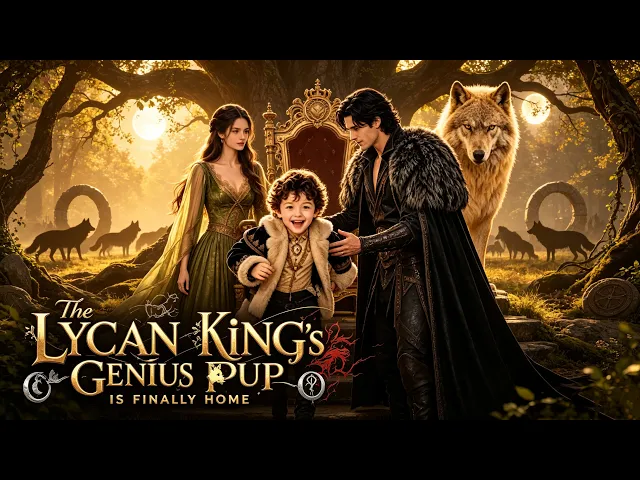 The Lycan King's Genius Pup Is Finally Home