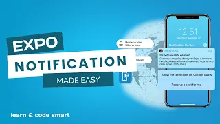 React Native Expo Notification Made Easy For Beginners 2025