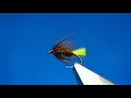 Tying a Red Tag Coch-Y-Bonddu Variant with Davie McPhail