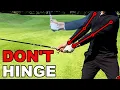 Never Worry About Golf Swing Wrist Hinge Again
