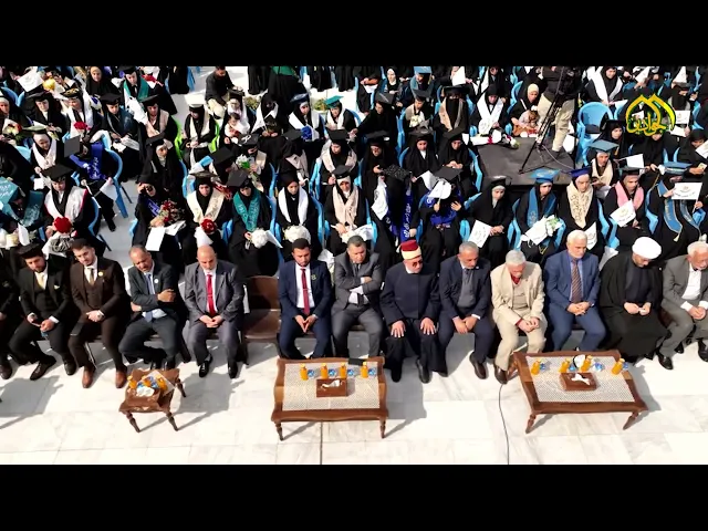 ⁣إبداعٌ كاظمي تجسَّدَ في شعرهِ الذي كان لهُ صدًا واسعًا في الحفل البهيج الشاعر : زيد الكاظمي
