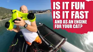 ASIWO Manta Seascooter – 3 BIG TESTS