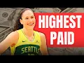 10 Highest Paid WNBA Players of All Time