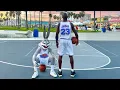 Download Lagu Michael Jordan \u0026 Bugs Bunny 2v2 In Real Life [Space Jam 3]