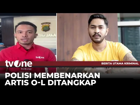 Onadio Leonardo Ditangkap atas Penyalahgunaan Narkoba
