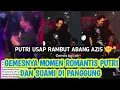 Download Lagu PUTRI USAP RAPIKAN RAMBUT SUAMI ‼️ KEADAAN ABANG AZIS PANAS DINGIN 🤫