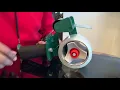 How to set up and use TAPE GUN TAPE DISPENSER From Walmart