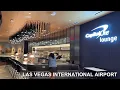 The Capital One Lounge LAS A Great Stopover Before Leaving Las Vegas