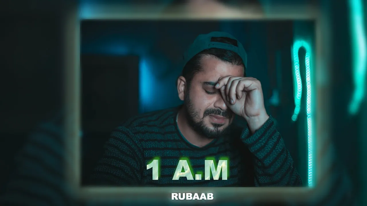 Rubaab - 1 A.M (Official Music Video) | Midnight Thoughts | 4K Video