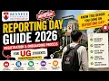 Bennett University Reporting Day Process 2026 Complete Registration Hostel Onboarding Guide