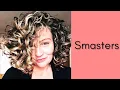 Smasters Technique for curly hair Along with how I scrunch out the crunch gel cast and results