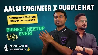 Download Purple Hat X Aalsi Engineer Biggest Meet-up | Engineering Biggest Creators | BTS | #aalsiengineer MP3