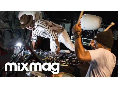 Download MP3 BLACK MOTION live house set in The Lab LDN