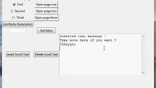 Python Tkinter Frames Widgets