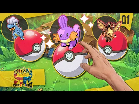 Video Thumbnail: Pokémon Super RR Ep.1 - RUBIUS VOY A POR TI!