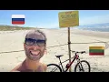 Download Lagu On a special mission to the border with RUSSIA cycling along a NUDE BEACH