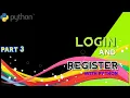 Making Registration Form in Python Tkinter Part 3