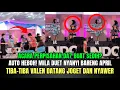 Lagu AUTO HEBOH! Mila Duet Nyayi Bareng April, Tiba-tiba Valen Datang Joget Sambil Nyawer!