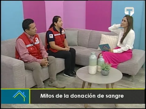 Mitos de la donación de sangre