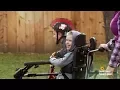 Four-Year-Old Max Fighting Challenges with Help from Family and Sunflower