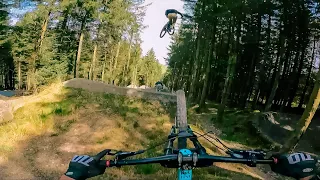 riding insane new downhill mtb jumps 