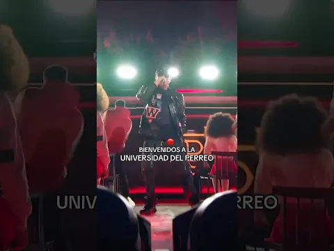 BIENVENIDOS A LA UNIVERSIDAD DEL PERREO🔴🎓