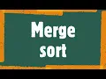 Mo phong Merge Sort Thuat toan sap xep Da I To