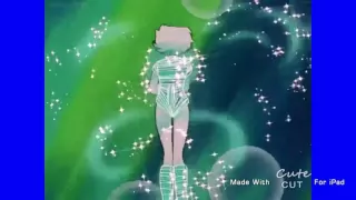 Mercury Power Make Up Sailor Moon HD Clip 