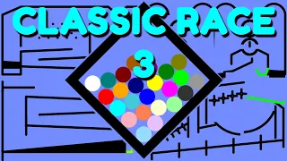24 Classic Marble Race 3 (by Algodoo)