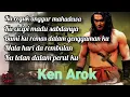 Lagu Puisi cinta ken arok untuk ken dedes. Syair hebat menggugah jiwa dari ken arok... bikin merinding.