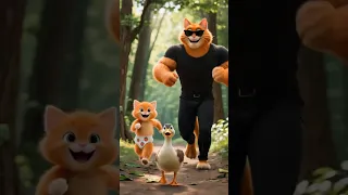 القط مياو بسبوس في الغابة السحرية 