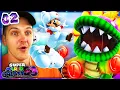 Download Lagu Let’s Play Super Mario Galaxy 63 #02 🌌 Erster Boss, Rote Münzen \u0026 Schneewelt