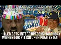 Download Lagu Hitler gets interrupted by birthday wishes for Pittsburgh Pirates Hat