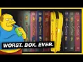 The Art of Ruining a DVD Collection The Simpsons