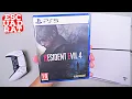 Lagu Resident Evil PS5 - Uitpakken en gameplay Resident Evil 4 PlayStation 5
