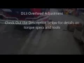 Volvo D13 with VEB Overhead Valve Adjustment