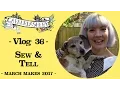 Sew Tell My March Makes Vlog 36