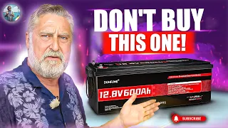Dufume 600ah Battery review.  Not worth it!