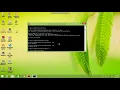 run dot net applications from command line