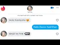 Tinder Scammers Ask For My Real Name So I Give Them Theirs